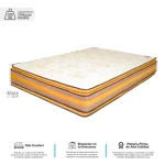 Colchón AO Core Form Plus, núcleo 100% de espuma de alta densidad con Firmeza Hard/Dura - Imagen 3