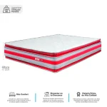 Colchón AO Ortho Tech, núcleo 100% de espuma de alta densidad - Imagen 3