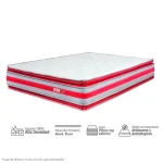 Colchón AO Ortho Tech, núcleo 100% de espuma de alta densidad