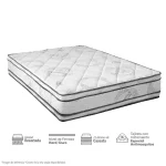 Colchón Ortopédico AO Repellent conTela-Antimosquitos y Lámina Cassata