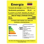 Estufa de piso a Gas 76 cm Inox Mabe | EMC5150SNX1 - Imagen 11