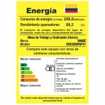Estufa de Piso a Gas 60 cm Inox Mabe | EMC6050NFX1 - Imagen 10