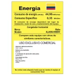 Congelador Horizontal 195 L Mabe | ALASKA195BH1 - Imagen 7