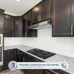 Cubierta de Empotrar 60cm Vidrio Templado Negra Mabe | CMG6044V0 - Imagen 5