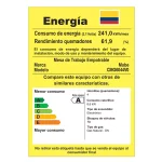 Cubierta de Empotrar 60cm Vidrio Templado Negra Mabe | CMG6044V0 - Imagen 6