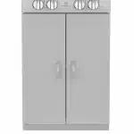 Estufa de piso a Gas 52 cm Inox Centrales| CCC20GTGXN-6 - Imagen 2