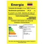 Estufa de piso a Gas 52 cm Inox Centrales| CCC20GTGXN-6 - Imagen 6