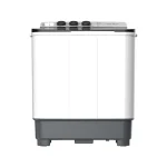 Lavadora Doble Tina Midea Twin Force 10kg Blanca Triple Función Air Fresh | MT100W101/W