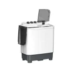 Lavadora Doble Tina Midea Twin Force 10kg Blanca Triple Función Air Fresh | MT100W101/W - Imagen 3