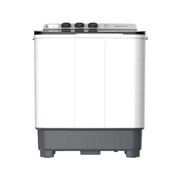 Lavadora Doble Tina Midea Twin Force 10kg Blanca Triple Función Air Fresh | MT100W101/W