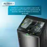 Lavadora Automática 9 Kg Mabe | LMA9020WDGAB0 - Imagen 9