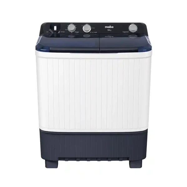 Lavadora Semiautomática Propela 13 Kg Blanca Mabe| LMD3123HBAB0