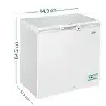 Congelador Horizontal 195 L Mabe | ALASKA195BH1 - Imagen 3