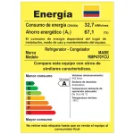 Nevera No Frost 470 L Mabe | RMP470YCU - Imagen 9