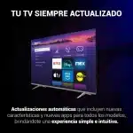 Televisor Smart TV FHD Hyundai 43" Pulgadas Roku | HYLED4325RIM - Imagen 3