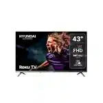 Televisor Smart TV FHD Hyundai 43" Pulgadas Roku | HYLED4325RIM