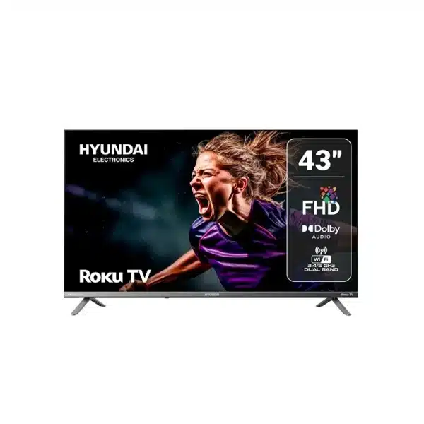 Televisor Smart TV FHD Hyundai 43" Pulgadas Roku | HYLED4325RIM