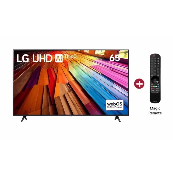 Televisor Smart TV LG 65" 4K Magic Control | 65UT8050PSA