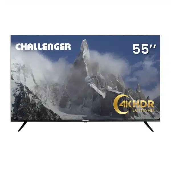 Televisor Challenger 55" Smart Android | 55BO67