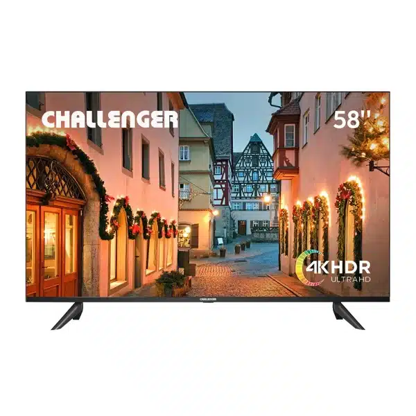 Televisor Challenger 58" Smart Google TV | 58KG85