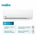 Aire Acondicionado Tradicional 220v 12000 BTU | MMT12CDBWCCBC1 - Imagen 7