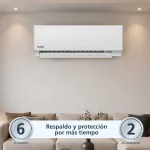 Aire Acondicionado Mabe Tradicional 110v 12000 BTU | MMT12CABWCC32EC1 - Imagen 2