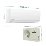 Aire Acondicionado Mabe Tradicional 110v 12000 BTU | MMT12CABWCC32EC1 - Imagen 5