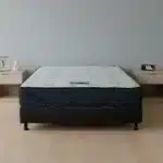 Combo Colchón Night resortado 100 x 190 cm + Somier negro 100 x 190 cm - Imagen 2