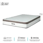 Colchón Ortopédico AO Active con Pillow Superior de Alta Firmeza - Imagen 3