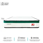 Colchón AO Confort Foam, con núcleo 100% de espuma de alta densidad - Imagen 3