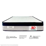 Colchón AO Hard Foam, con núcleo 100% de espuma de alta densidad