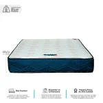 Colchón Ortopédico AO Night, Resortado con Firmeza Media - Imagen 3