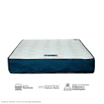 Colchón Ortopédico AO Night, Resortado con Firmeza Media