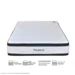 Colchón Ortopédico AO Premium doble Pillow y Lámina Cassata