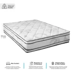 Colchón Ortopédico AO Repellent conTela-Antimosquitos y Lámina Cassata - Imagen 3