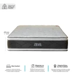 Colchón Ortopédico AO Zeus con doble Pillow externo - Imagen 3