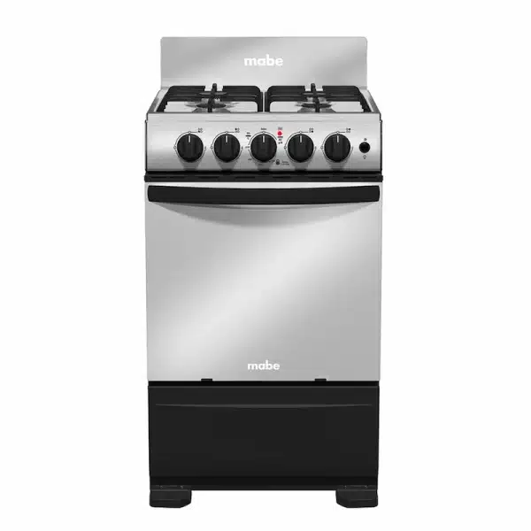 Estufa de piso a Gas 76 cm Inox Mabe | EMC5150SNX1