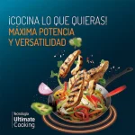 Estufa de piso a Gas 76 cm Inox Mabe | EMC5150SNX1 - Imagen 10