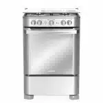 Estufa de Piso a Gas 60 cm Inox Mabe | EMC6050NFX1