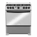 Estufa de piso a Gas 76 cm Inox Mabe | EMC30KXX-6