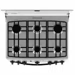 Estufa de piso a Gas 76 cm Inox Mabe | EMC30KXX-6 - Imagen 3