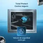 Estufa de piso a Gas 76 cm Inox Mabe | EMC30KXX-6 - Imagen 7
