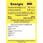 Congelador 142L Blanco Midea | MDRC142FGM0 - Imagen 7