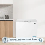 Congelador Horizontal 195 L Mabe | ALASKA195BH1 - Imagen 5