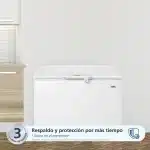 Congelador Horizontal 320 L Mabe | ALASKA300BH1 - Imagen 4