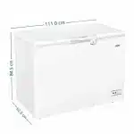 Congelador Horizontal 320 L Mabe | ALASKA300BH1 - Imagen 3