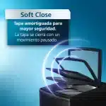 Lavadora Automática 9 Kg Mabe | LMA9020WDGAB0 - Imagen 8