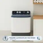 Lavadora Semiautomática Propela 11 Kg Blanca Mabe | LMD1123HBAB0 - Imagen 4