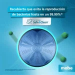 Lavadora Semiautomática Propela 11 Kg Blanca Mabe | LMD1123HBAB0 - Imagen 9
