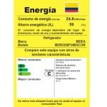 Nevera 1 Puerta 187L Midea | MDRD268FGM50 - Imagen 6